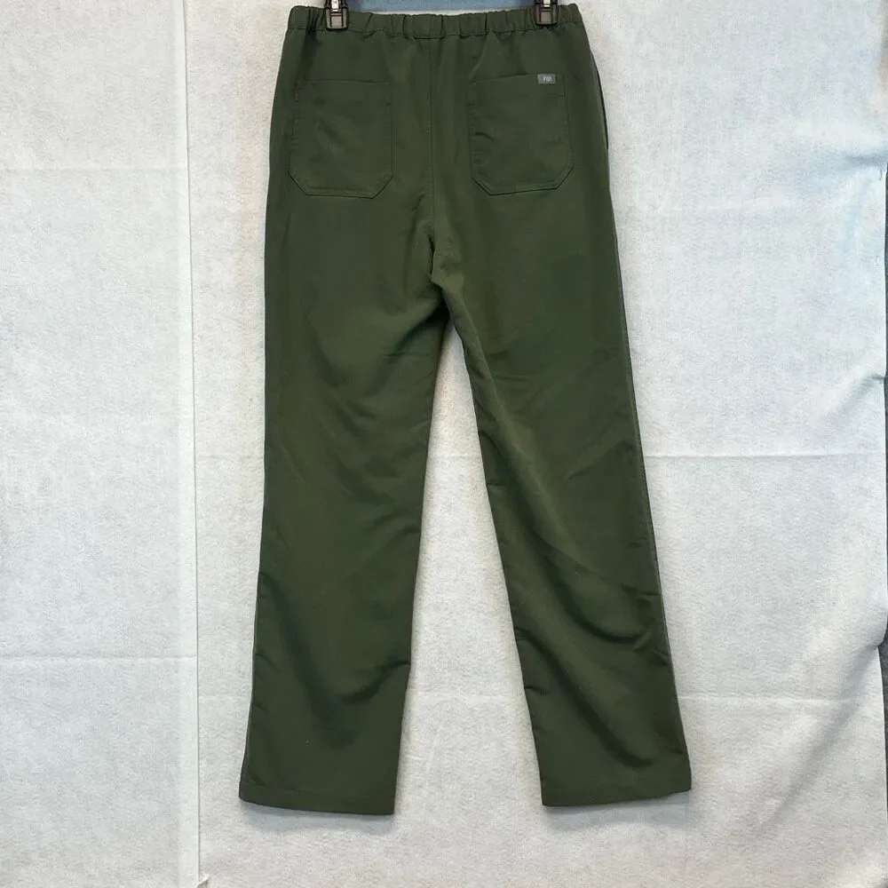 Men's Olive Green Drawstring Pants